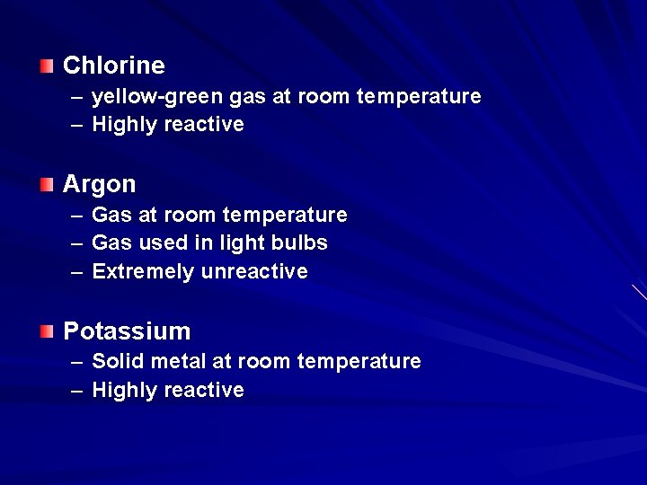 Bohr and Introduction To Electron Structure Part I