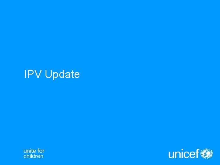 IPV Update 