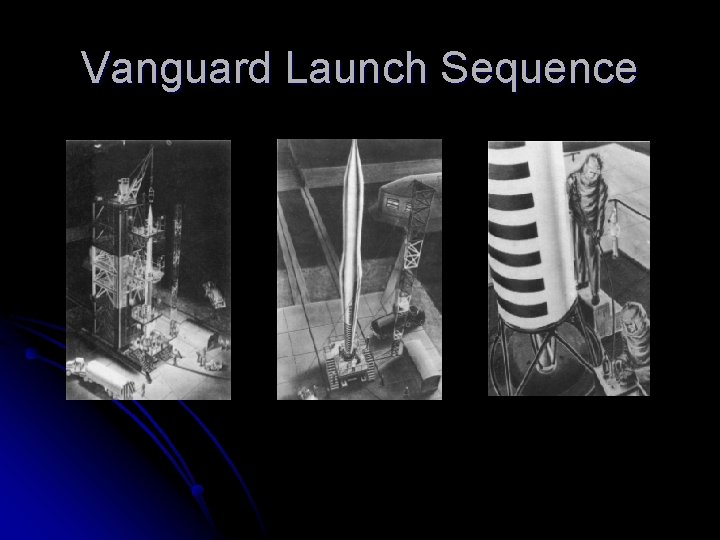 Vanguard Launch Sequence 