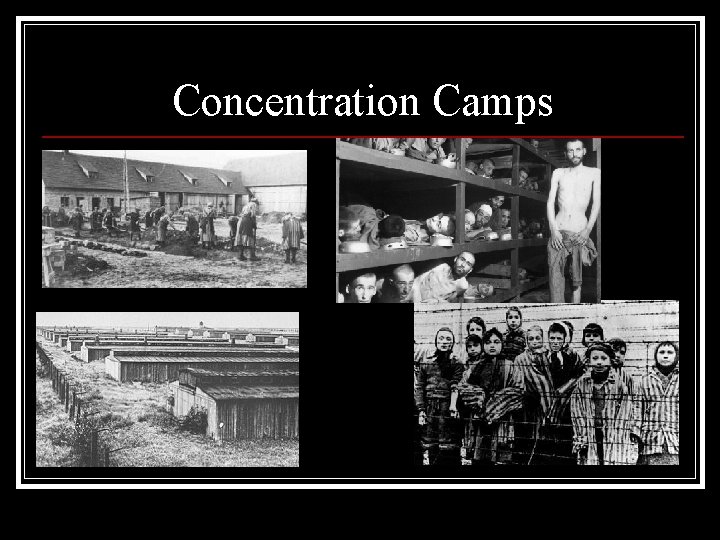 Concentration Camps 