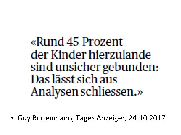  • Guy Bodenmann, Tages Anzeiger, 24. 10. 2017 