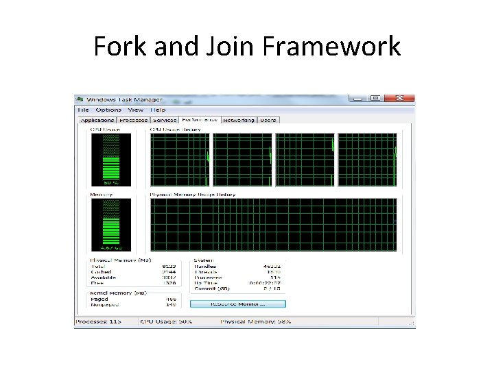 Fork and Join Framework 