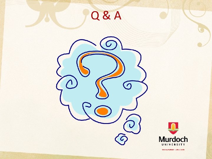 Q&A 