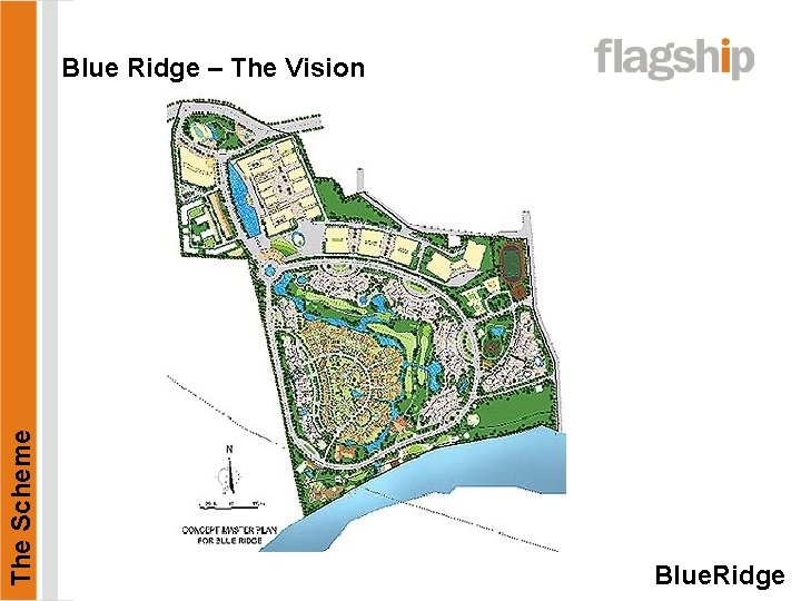 The Scheme Blue Ridge – The Vision Blue. Ridge 