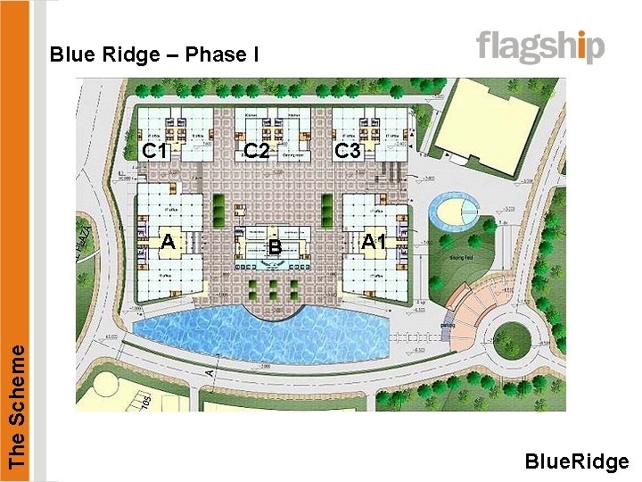 Blue Ridge – Phase I C 1 The Scheme A C 2 B C