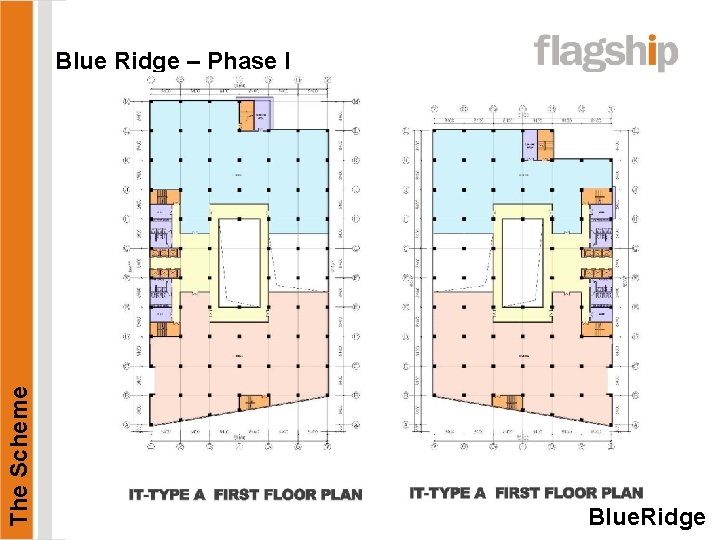 The Scheme Blue Ridge – Phase I Blue. Ridge 