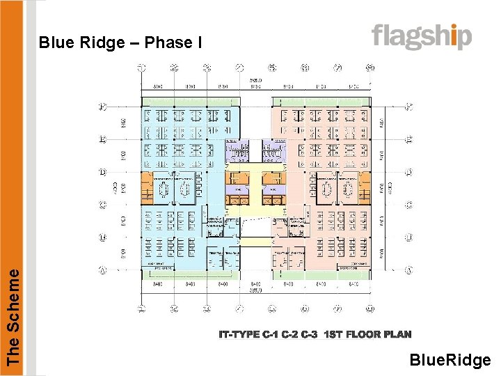 The Scheme Blue Ridge – Phase I Blue. Ridge 