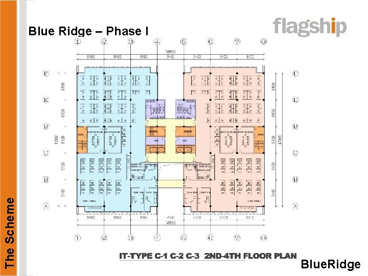 The Scheme Blue Ridge – Phase I Blue. Ridge 