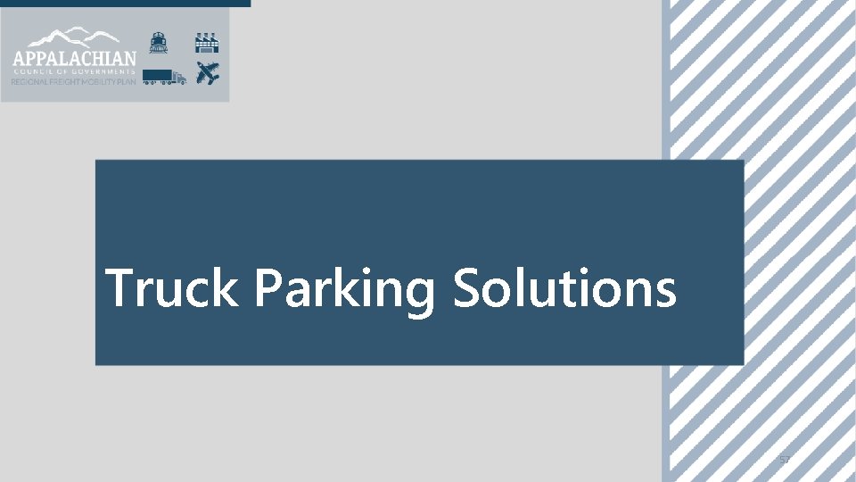 Truck Parking Solutions 57 