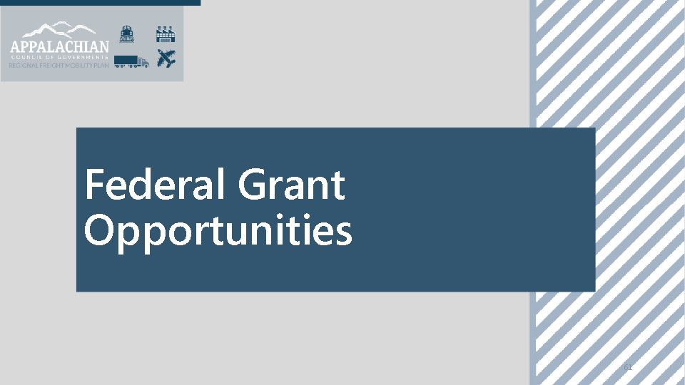 Federal Grant Opportunities 61 