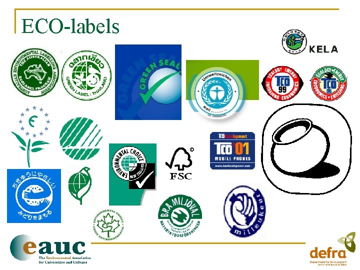 ECO-labels 