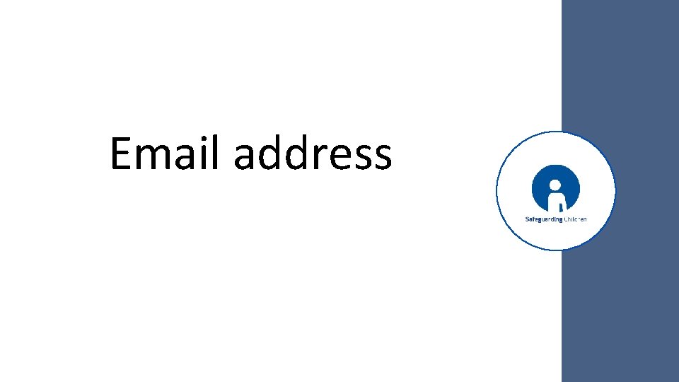 Email address Email address