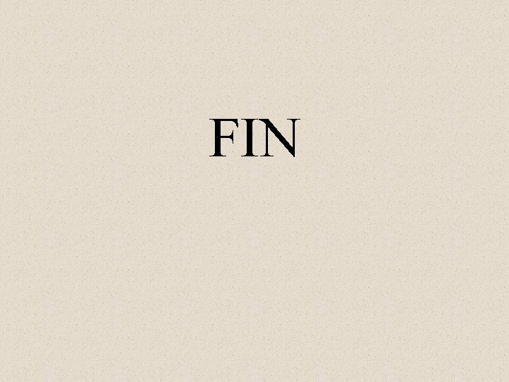 FIN FIN