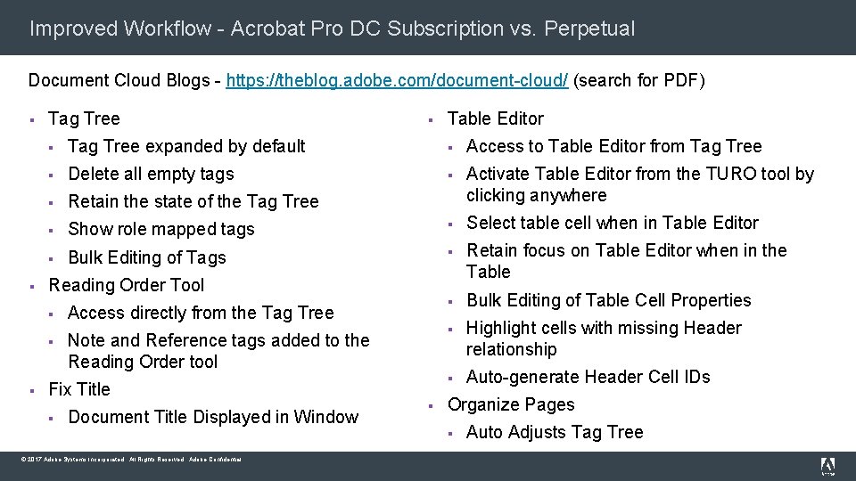 Improved Workflow - Acrobat Pro DC Subscription vs. Perpetual Document Cloud Blogs - https: