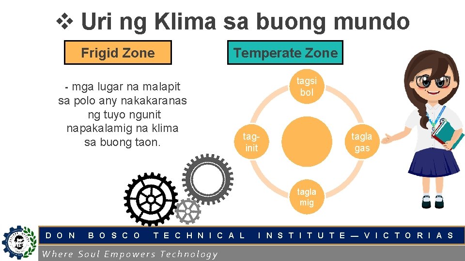 v Uri ng Klima sa buong mundo Frigid Zone mga lugar na malapit sa