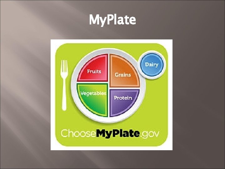 My. Plate 