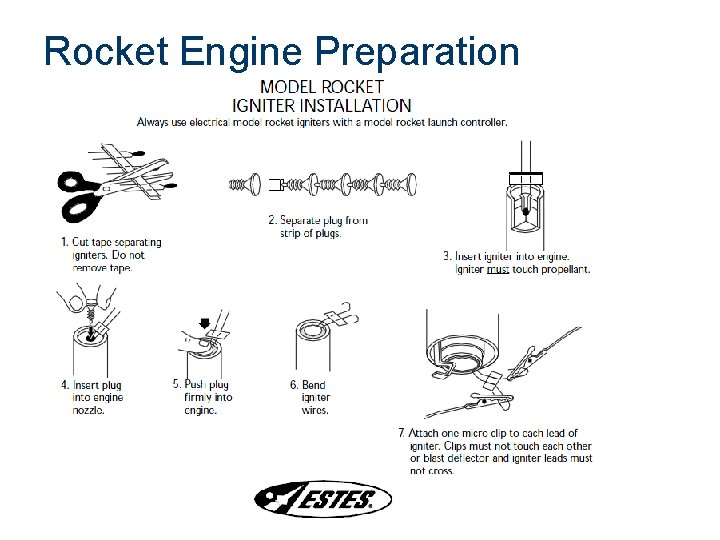 Rocket Engine Preparation 