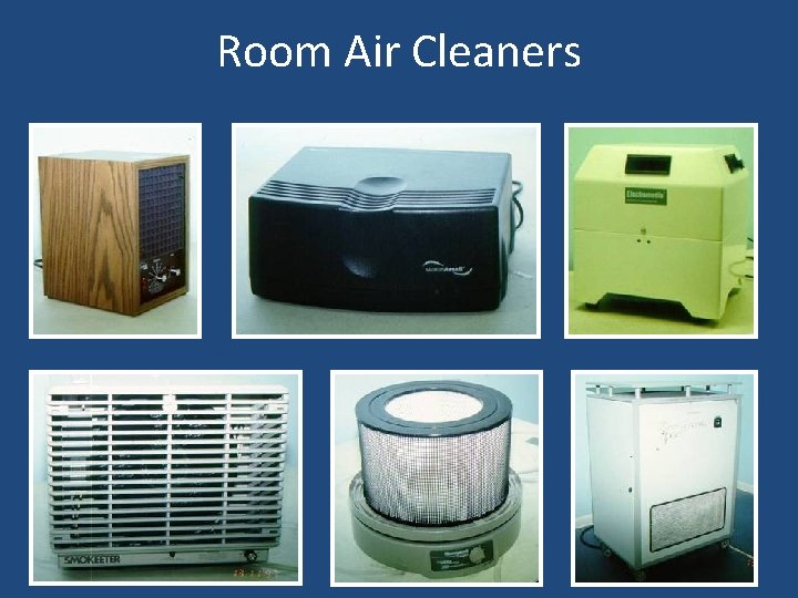 Room Air Cleaners 25 