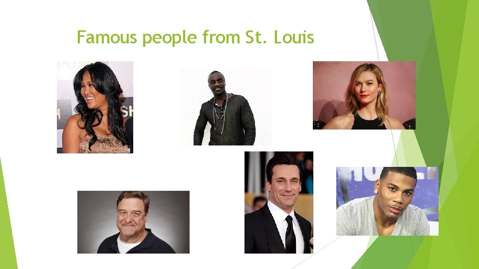 Famous people from St. Louis 