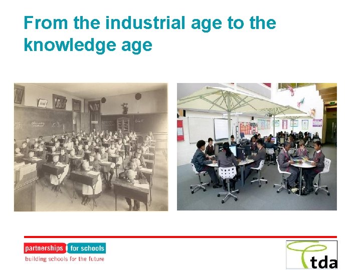 From the industrial age to the knowledge age 