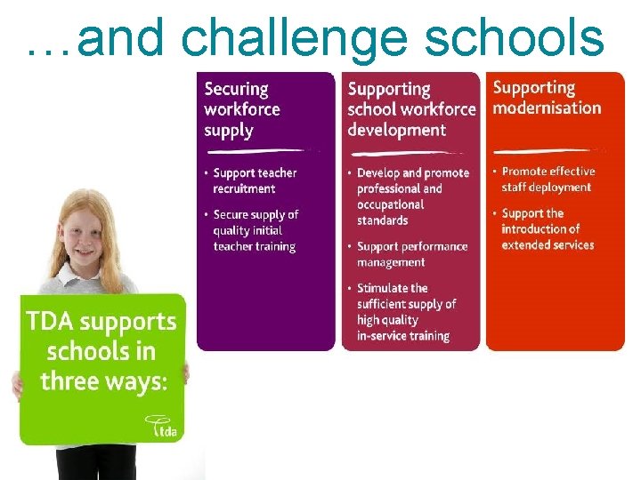…and challenge schools 