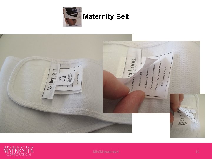 Maternity Belt Mini Manual rev 4 11 