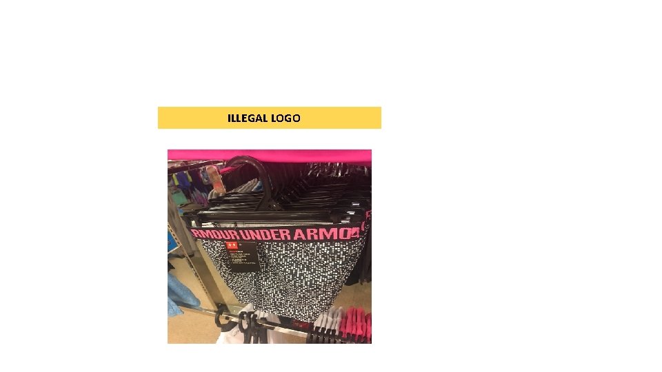  ILLEGAL LOGO 