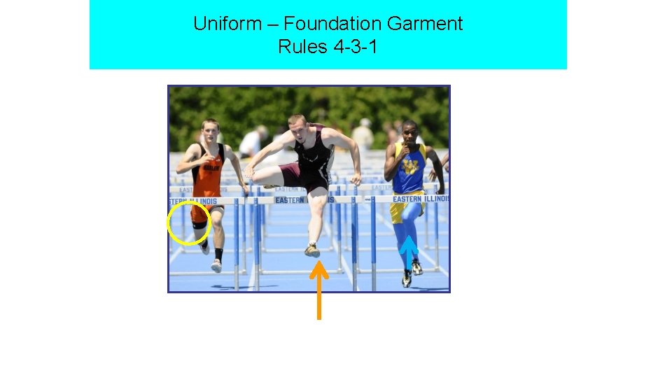 Uniform – Foundation Garment Rules 4 -3 -1 