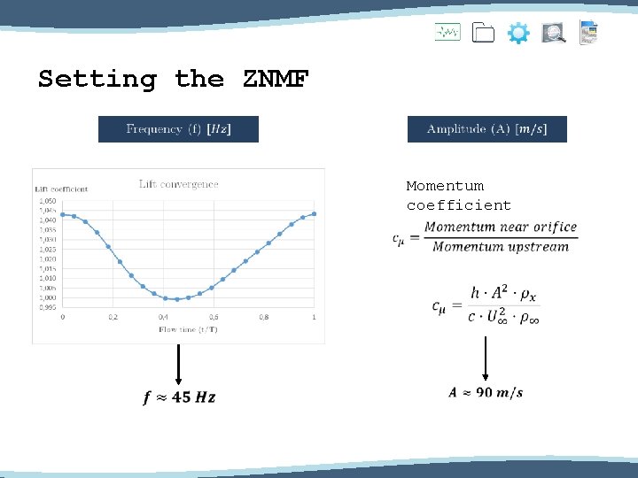 Setting the ZNMF Momentum coefficient 