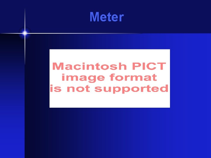 Meter Meter
