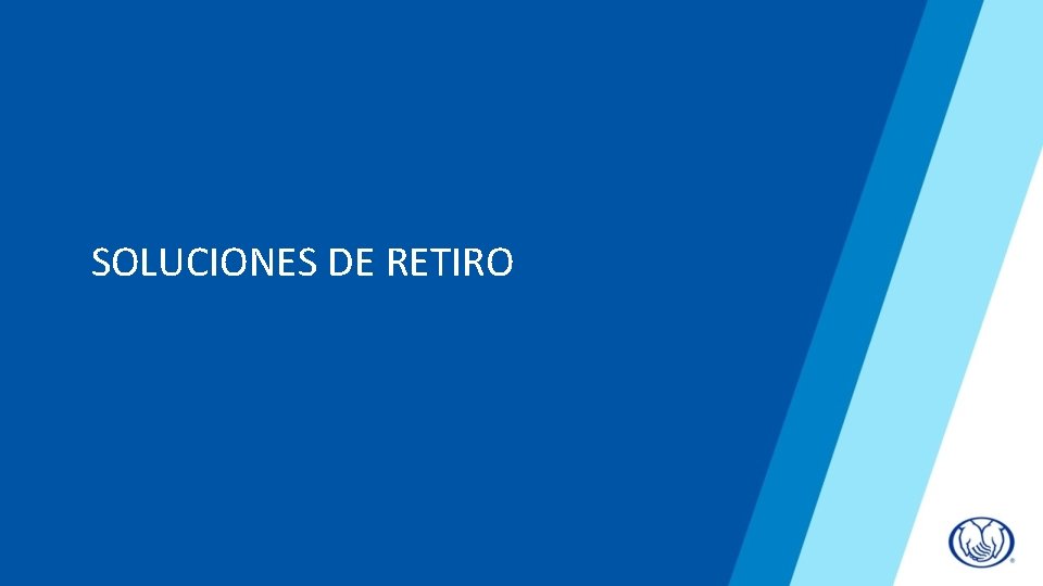 SOLUCIONES DE RETIRO 