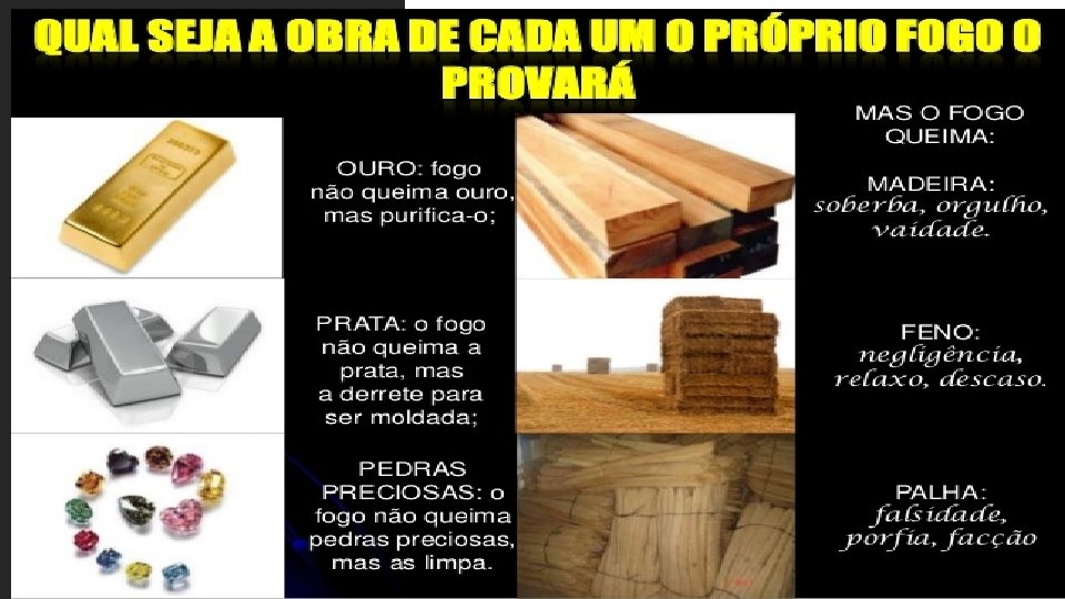 O material (Obras) 