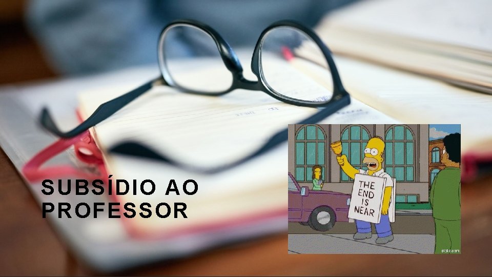 SUBSÍDIO AO PROFESSOR 