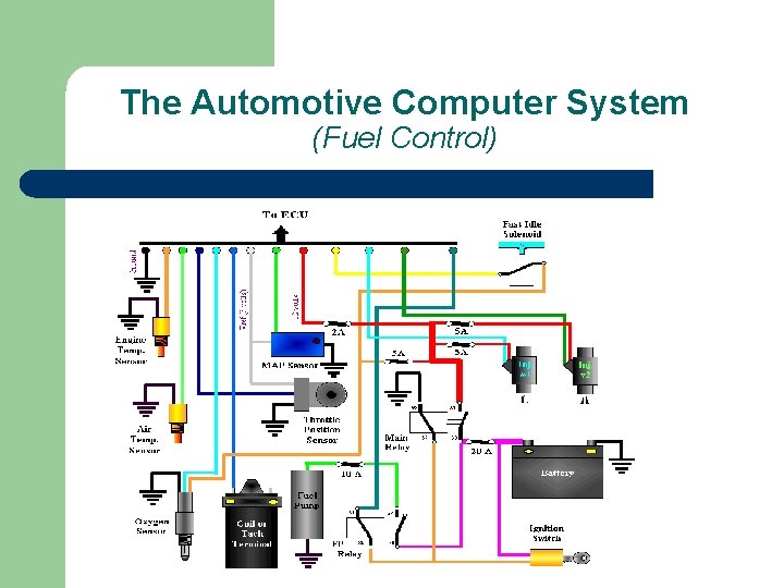 The Automotive Computer System (Fuel Control) 
