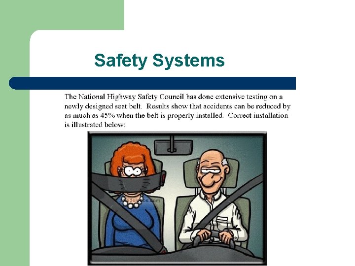 Safety Systems 