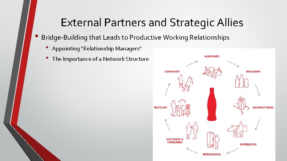 External Partners and Strategic Allies • Bridge-Building that Leads to Productive Working Relationships •