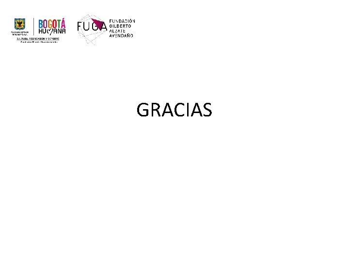 GRACIAS 