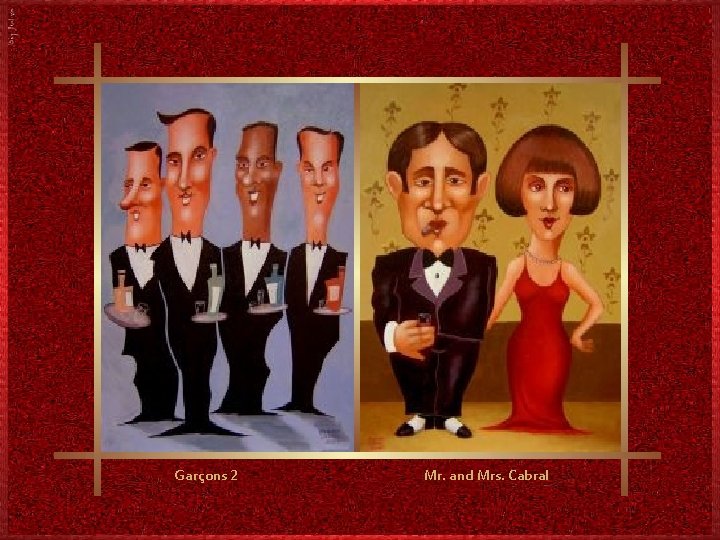 Garçons 2 Mr. and Mrs. Cabral 