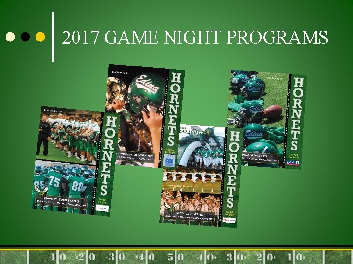 2017 GAME NIGHT PROGRAMS 