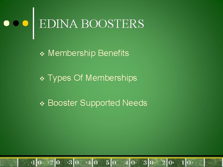EDINA BOOSTERS v Membership Benefits v Types Of Memberships v Booster Supported Needs 