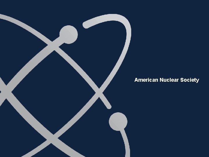 American Nuclear Society 