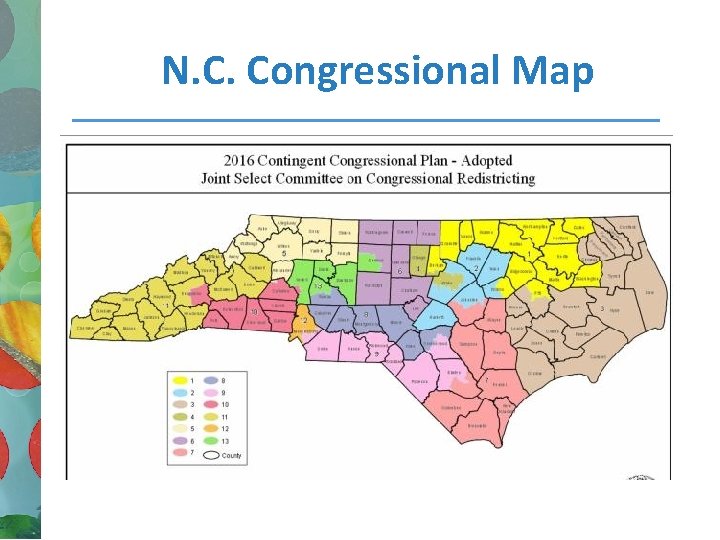 N. C. Congressional Map 