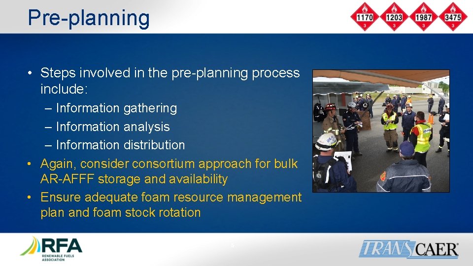 Pre-planning • Steps involved in the pre-planning process include: – Information gathering – Information