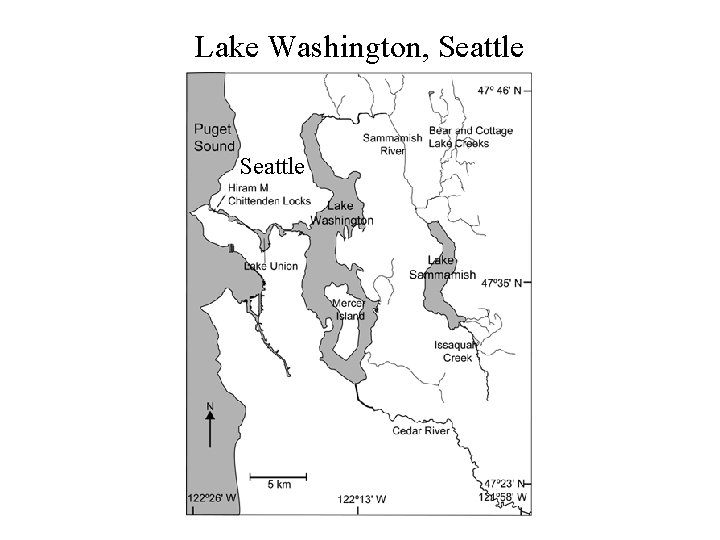 Lake Washington, Seattle 