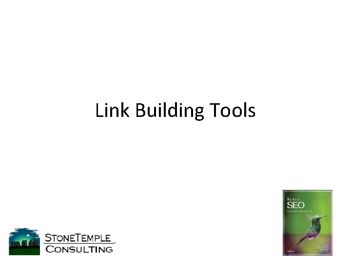 Link Building Tools 