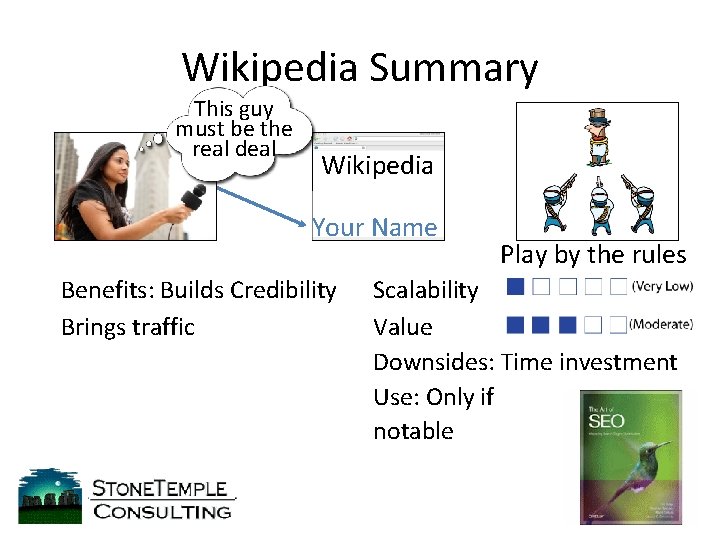 Wikipedia Summary This guy must be the real deal Wikipedia Your Name Benefits: Builds