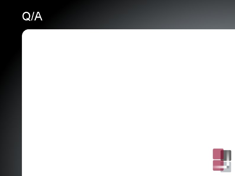 Q/A 