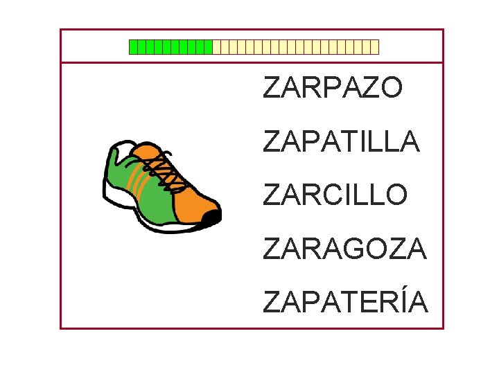ZARPAZO ZAPATILLA ZARCILLO ZARAGOZA ZAPATERÍA 