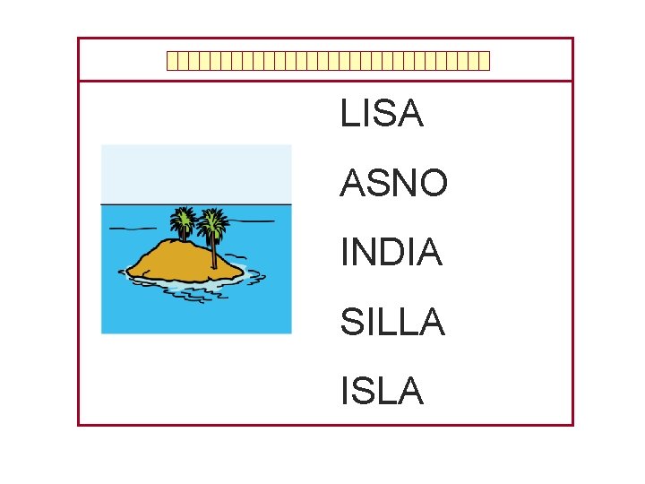 LISA ASNO INDIA SILLA ISLA 