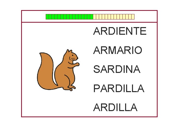 ARDIENTE ARMARIO SARDINA PARDILLA 